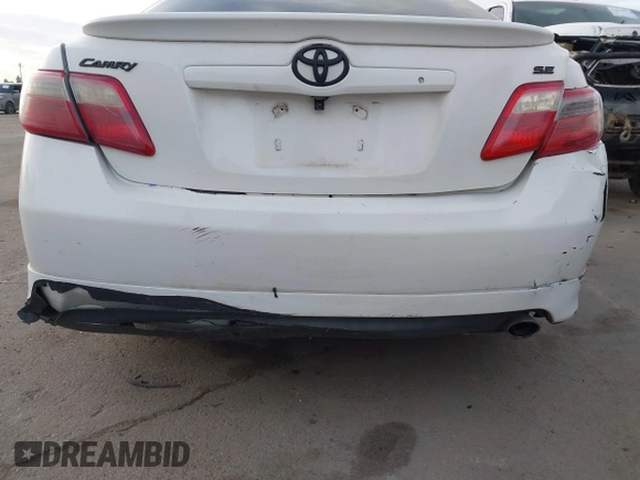 2007 Toyota Camry CE with VIN 4T1BE46K17U607386, listed as a IAAI auction lot 41698012 with 212,639 mi miles and . Bid and sale history available at DreamBid. Image 14.