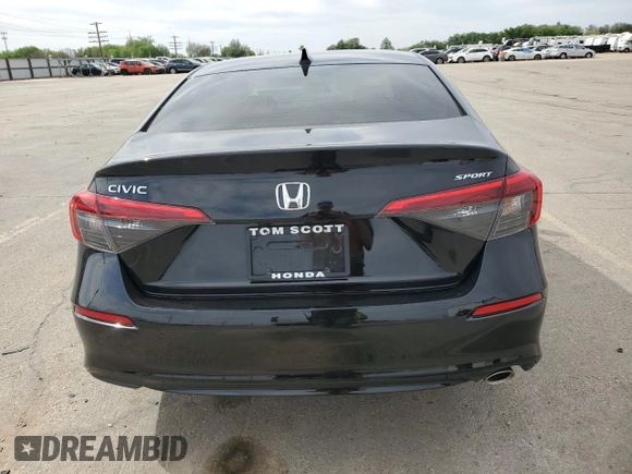 2024 Honda Civic Sport z VIN 2HGFE2F57RH528722, wystawiony jako Copart lot #56682545 z przebiegiem 13 842 mil mil oraz Szkoda całkowita • Salvage title. Historia ofert i sprzedaży dostępna na DreamBid. Obrazek 6.