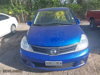 2012 Nissan Versa S with VIN 3N1BC1CPXCK808824, listed as a IAAI auction lot 42111187 with 196,196 mi miles. Bid and sale history available at carsss.com. Image 6.