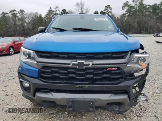2022 Chevrolet Colorado 2WD Z71 with VIN 1GCGSDEN5N1332294, listed as a Copart auction lot 46087825 with 15,181 mi miles and Non repairable. Bid and sale history available at DreamBid. Image 5.