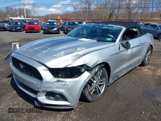2016 Ford Mustang EcoBoost Premium with VIN 1FATP8UH1G5325654, listed as a IAAI auction lot 41879221 with 90,210 mi miles and . Bid and sale history available at carsss.com. Image 6.