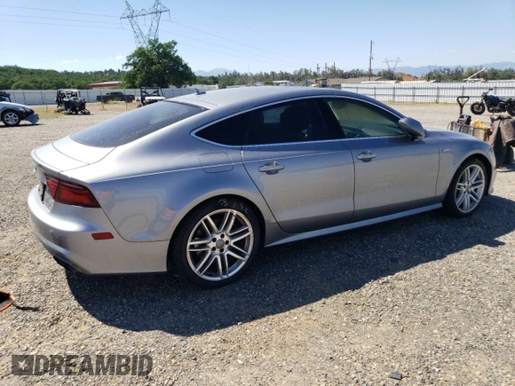 2016 Audi A7 3.0 Premium Plus with VIN WAUWGAFC5GN011292, listed as a Copart auction lot 53517734 with Not Provided miles and Salvage Title. Bid and sale history available at carsss.com. Image 3.