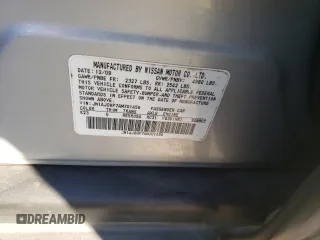 2010 Infiniti EX Journey with VIN JN1AJ0HP7AM701456, listed as a Copart auction lot 75637024 with 217,472 mi miles and Salvage Title. Bid and sale history available at DreamBid. Image 12.
