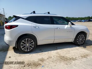 2020 Chevrolet Blazer Premier z VIN 3GNKBLRS6LS715541, wystawiony jako Copart lot #60092915 z przebiegiem 94 080 mil mil oraz Szkoda całkowita • Salvage title. Historia ofert i sprzedaży dostępna na DreamBid. Obrazek 3.