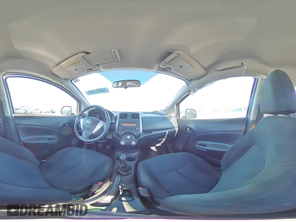 2014 Nissan Note S with VIN 3N1CE2CP5EL383305, listed as a Copart auction lot 50402565 with 72,424 mi miles and Salvage Title. Bid and sale history available at DreamBid. Image 13.