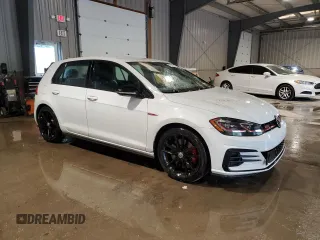 2019 Volkswagen GTI S z VIN 3VW5T7AU7KM010447, wystawiony jako Copart lot #57136835 z przebiegiem 19 613 mil mil oraz Szkoda całkowita • Salvage title. Historia ofert i sprzedaży dostępna na DreamBid. Obrazek 4.