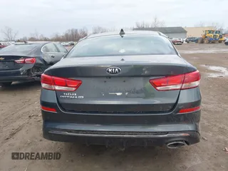 2020 Kia Optima LX with VIN 5XXGT4L34LG425064, listed as a IAAI auction lot 41811003 with 125,619 mi miles and . Bid and sale history available at carsss.com. Image 17.