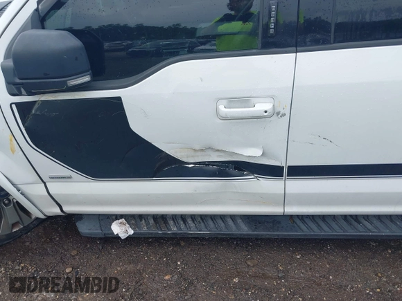 2017 Ford F-150 XL with VIN 1FTEW1EG0HFB15643, listed as a IAAI auction lot 42637541 with 81,407 mi miles and . Bid and sale history available at DreamBid. Image 6.