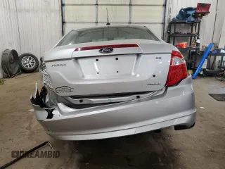 2011 Ford Fusion SE with VIN 3FAHP0HG4BR207175, listed as a Copart auction lot 50121725 with 0 mi miles and Salvage Title. Bid and sale history available at carsss.com. Image 6.