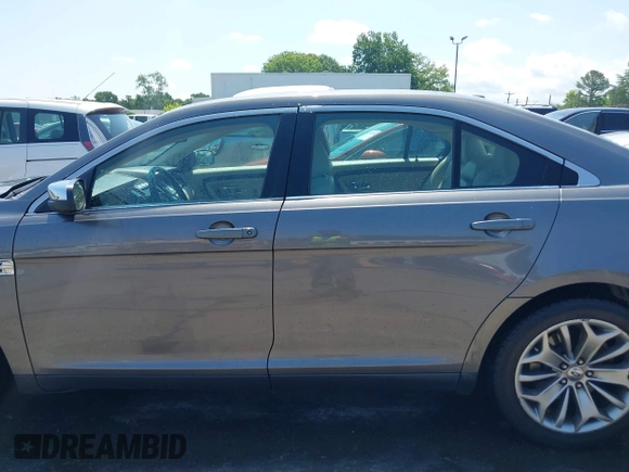 2013 Ford Taurus Limited with VIN 1FAHP2F87DG226255, listed as a IAAI auction lot 42435185 with 223,544 mi miles and . Bid and sale history available at DreamBid. Image 14.