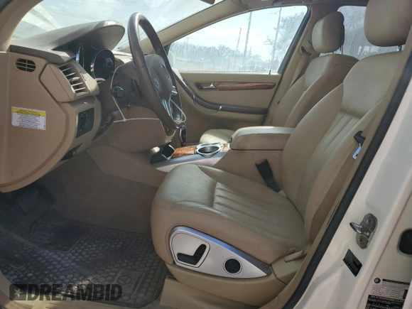 2009 Mercedes-Benz R 3.5L with VIN 4JGCB65EX9A094552, listed as a Copart auction lot 78362694 with 115,353 mi miles and Salvage Title. Bid and sale history available at DreamBid. Image 7.