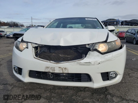 2013 Acura TSX with VIN JH4CU2F4XDC012263, listed as a Copart auction lot 85117474 with 108,848 mi miles and Salvage title. Bid and sale history available at DreamBid. Image 5.