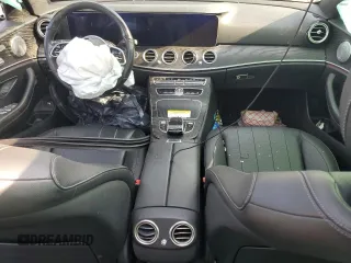 2020 Mercedes-Benz E-Class E 350 with VIN WDDZF8EB0LA746418, listed as a Copart auction lot 57963784 with 0 mi miles and Salvage Title. Bid and sale history available at carsss.com. Image 8.