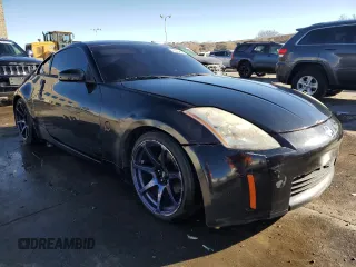 2004 Nissan 350Z Touring with VIN JN1AZ34D34T162172, listed as a Copart auction lot 83584664 with 146,780 mi miles and Salvage Title. Bid and sale history available at carsss.com. Image 4.