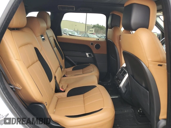 2022 Land Rover Range Rover Sport HSE Dynamic с VIN SALWR2SE9NA207923, выставлен на аукционе Copart как лот 49623455 с пробегом 62 062 миль миль и Списание • Salvage title. История ставок и продаж доступна на DreamBid. Изображение 11.