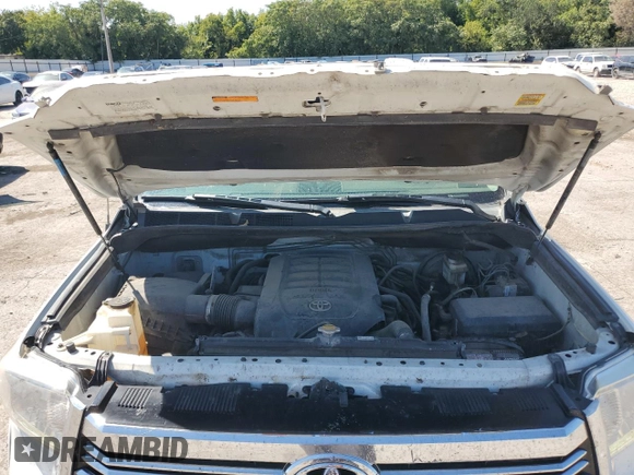2016 Toyota Tundra 4WD Truck Platinum with VIN 5TFAW5F11GX570994, listed as a Copart auction lot 71259634 with 199,537 mi miles and Salvage Title. Bid and sale history available at carsss.com. Image 11.