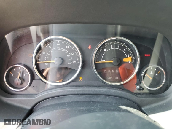 2017 Jeep Compass High Altitude with VIN 1C4NJCEB1HD162898, listed as a Copart auction lot 59175765 with 158,708 mi miles and Salvage title. Bid and sale history available at DreamBid. Image 9.