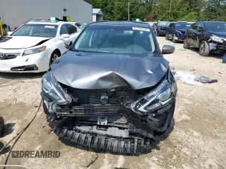 2017 Nissan Sentra SR with VIN 3N1AB7APXHL708535, listed as a Copart auction lot 65330554 with 50,522 mi miles and Salvage Title. Bid and sale history available at DreamBid. Image 5.