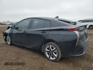 2016 Toyota Prius Four z VIN JTDKARFU6G3027846, wystawiony jako Copart lot #55611235 z przebiegiem 171 315 mil mil oraz Szkoda całkowita • Salvage title. Historia ofert i sprzedaży dostępna na DreamBid. Obrazek 2.