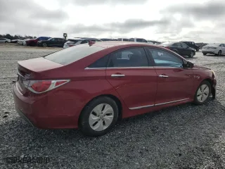 2013 Hyundai Sonata Hybrid with VIN KMHEC4A41DA083178, listed as a Copart auction lot 44959705 with 128,442 mi miles and Clean Title. Bid and sale history available at carsss.com. Image 3.