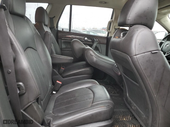 2017 Buick Enclave Leather with VIN 5GAKVBKD2HJ124767, listed as a Copart auction lot 47543205 with 168,360 mi miles and Salvage Title. Bid and sale history available at carsss.com. Image 11.