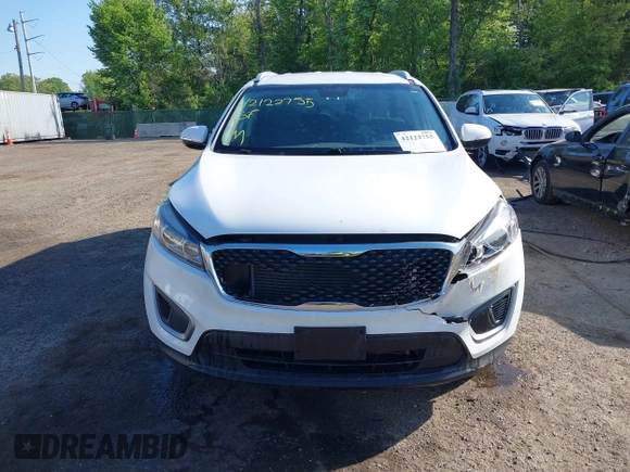 2017 Kia Sorento LX with VIN 5XYPGDA54HG187891, listed as a IAAI auction lot 42122755 with 143,131 mi miles and . Bid and sale history available at carsss.com. Image 12.