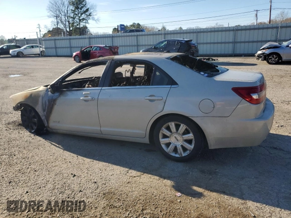 2007 Lincoln MKZ z VIN 3LNHM26T37R627849, wystawiony jako Copart lot #47033545 z przebiegiem Nie podano mil oraz Szkoda całkowita • Salvage title. Historia ofert i sprzedaży dostępna na DreamBid. Obrazek 2.