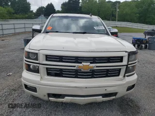 2015 Chevrolet Silverado 1500 LTZ with VIN 3GCPCSEC8FG305691, listed as a Copart auction lot 54833515 with 214,870 mi miles and Clean Title. Bid and sale history available at DreamBid. Image 5.