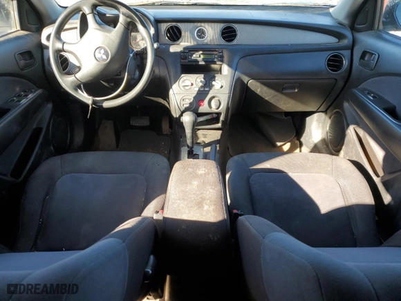 2005 Mitsubishi Outlander LS with VIN JA4LZ31F35U044446, listed as a Copart auction lot 49188314 with 172,560 mi miles and Salvage Title. Bid and sale history available at carsss.com. Image 8.
