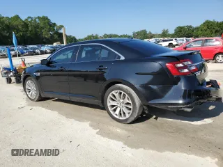 2017 Ford Taurus Limited with VIN 1FAHP2F84HG111702, listed as a Copart auction lot 54694325 with 114,533 mi miles and Salvage Title. Bid and sale history available at DreamBid. Image 2.