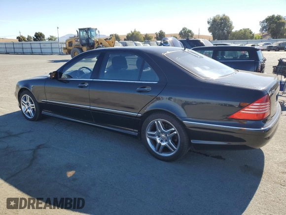 2006 Mercedes-Benz S-Class 4.3L with VIN WDBNG70J56A479519, listed as a Copart auction lot 77166624 with 150,803 mi miles and Clean Title. Bid and sale history available at carsss.com. Image 2.