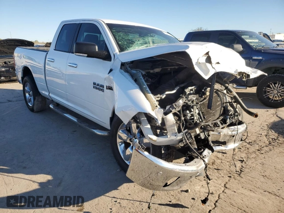 2018 Ram 1500 SLT z VIN 1C6RR6GT1JS101030, wystawiony jako Copart lot #79405024 z przebiegiem 107 436 mil mil oraz Szkody całkowita. Historia ofert i sprzedaży dostępna na DreamBid. Obrazek 4.