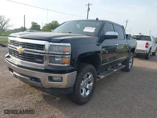 2014 Chevrolet Silverado 1500 LTZ with VIN 3GCUKSECXEG229900, listed as a IAAI auction lot 41962785 with 156,984 mi miles. Bid and sale history available at carsss.com. Image 17.