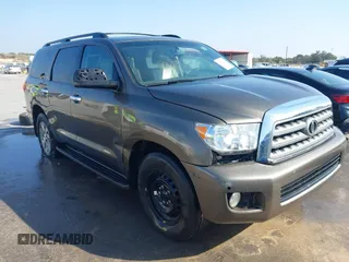 2008 Toyota Sequoia Limited with VIN 5TDBY68A68S008663, listed as a IAAI auction lot 41525110 with 223,998 mi miles and . Bid and sale history available at DreamBid. Image 1.