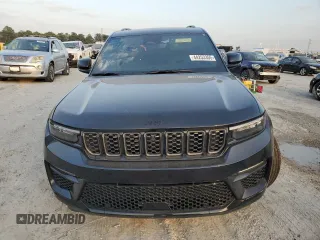 2025 Jeep Grand Cherokee Summit with VIN 1C4RJHEG1S8640375, listed as a Copart auction lot 44253355 with 961 mi miles and Clean title. Bid and sale history available at DreamBid. Image 5.