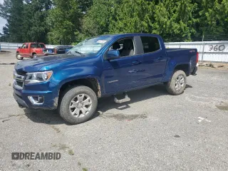 2019 Chevrolet Colorado 4WD LT with VIN 1GCGTCEN7K1314351, listed as a Copart auction lot 63477135 with Not provided miles and Salvage title. Bid and sale history available at DreamBid. Image 1.