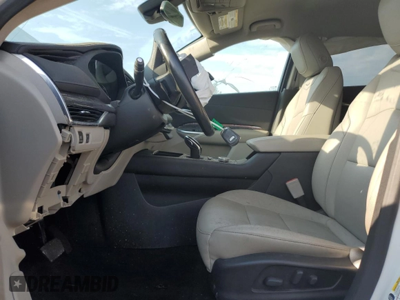 2020 Cadillac XT4 AWD Luxury with VIN 1GYFZBR42LF133016, listed as a Copart auction lot 63481425 with 68,782 mi miles and Clean title. Bid and sale history available at DreamBid. Image 7.