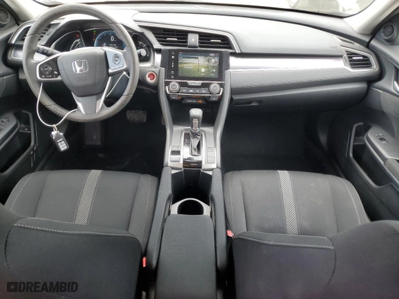 2016 Honda Civic Sedan EX-T with VIN 2HGFC1F30GH656702, listed as a Copart auction lot 51221745 with 65,269 mi miles and Salvage Title. Bid and sale history available at carsss.com. Image 8.