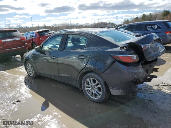 2017 Toyota Yaris iA with VIN 3MYDLBYV5HY187582, listed as a Copart auction lot 45193365 with 98,096 mi miles and Salvage Title. Bid and sale history available at carsss.com. Image 2.