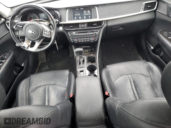 2020 Kia Optima EX Premium with VIN 5XXGU4L15LG413887, listed as a Copart auction lot 42337615 with 64,154 mi miles and Salvage Title. Bid and sale history available at carsss.com. Image 8.