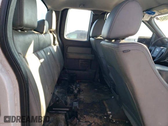 2014 Ford F-150 XL with VIN 1FTVX1EF6EKD36882, listed as a Copart auction lot 88322845 with 205,422 mi miles and Salvage title. Bid and sale history available at DreamBid. Image 10.