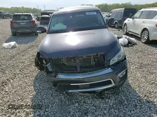 2015 Infiniti QX80 with VIN JN8AZ2NF6F9574713, listed as a Copart auction lot 52561015 with Not provided miles and Salvage title. Bid and sale history available at DreamBid. Image 12.