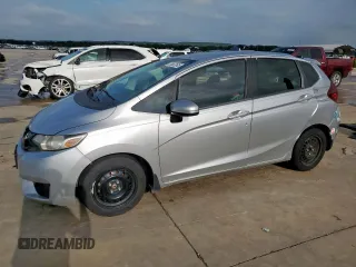 2016 Honda Fit LX z VIN JHMGK5H53GX033662, wystawiony jako Copart lot #55523545 z przebiegiem 67 580 mil mil oraz Szkoda całkowita • Salvage title. Historia ofert i sprzedaży dostępna na DreamBid. Obrazek 1.