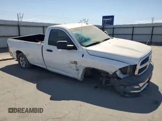 2015 Ram 1500 Tradesman with VIN 3C6JR6DG3FG687183, listed as a Copart auction lot 69897664 with 145,722 mi miles and Salvage title. Bid and sale history available at DreamBid. Image 4.