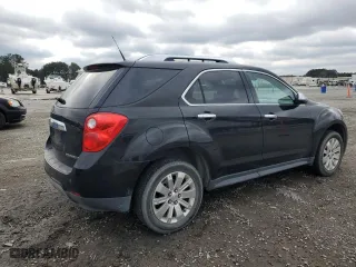 2011 Chevrolet Equinox LT w/2LT with VIN 2GNALPEC9B1161193, listed as a Copart auction lot 44734475 with 106,085 mi miles and Salvage Title. Bid and sale history available at carsss.com. Image 3.