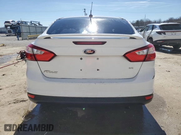 2012 Ford Focus SE with VIN 1FAHP3F29CL249141, listed as a Copart auction lot 46685335 with 168,401 mi miles and Non Repairable. Bid and sale history available at carsss.com. Image 6.