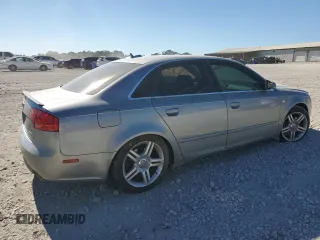 2006 Audi A4 2.0T with VIN WAUDF78E56A151389, listed as a Copart auction lot 75891554 with 123,388 mi miles and Clean Title. Bid and sale history available at carsss.com. Image 3.