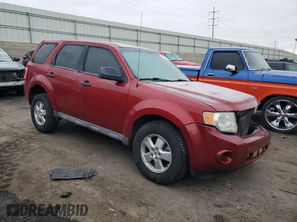 2009 Ford Escape XLS with VIN 1FMCU92759KB20776, listed as a Copart auction lot 41881335 with 227,702 mi miles and Salvage title. Bid and sale history available at DreamBid. Image 4.