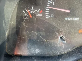 1998 Dodge 3500 with VIN 1B7MC33W4WJ170987, listed as a Copart auction lot 78019324 with 216,753 mi miles and Salvage Title. Bid and sale history available at carsss.com. Image 8.