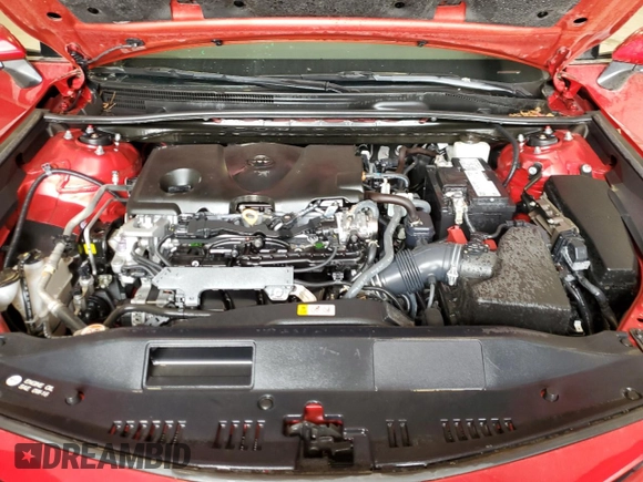 2022 Toyota Camry SE with VIN 4T1G11AK4NU070761, listed as a Copart auction lot 50197125 with 32,658 mi miles and Clean Title. Bid and sale history available at DreamBid. Image 11.